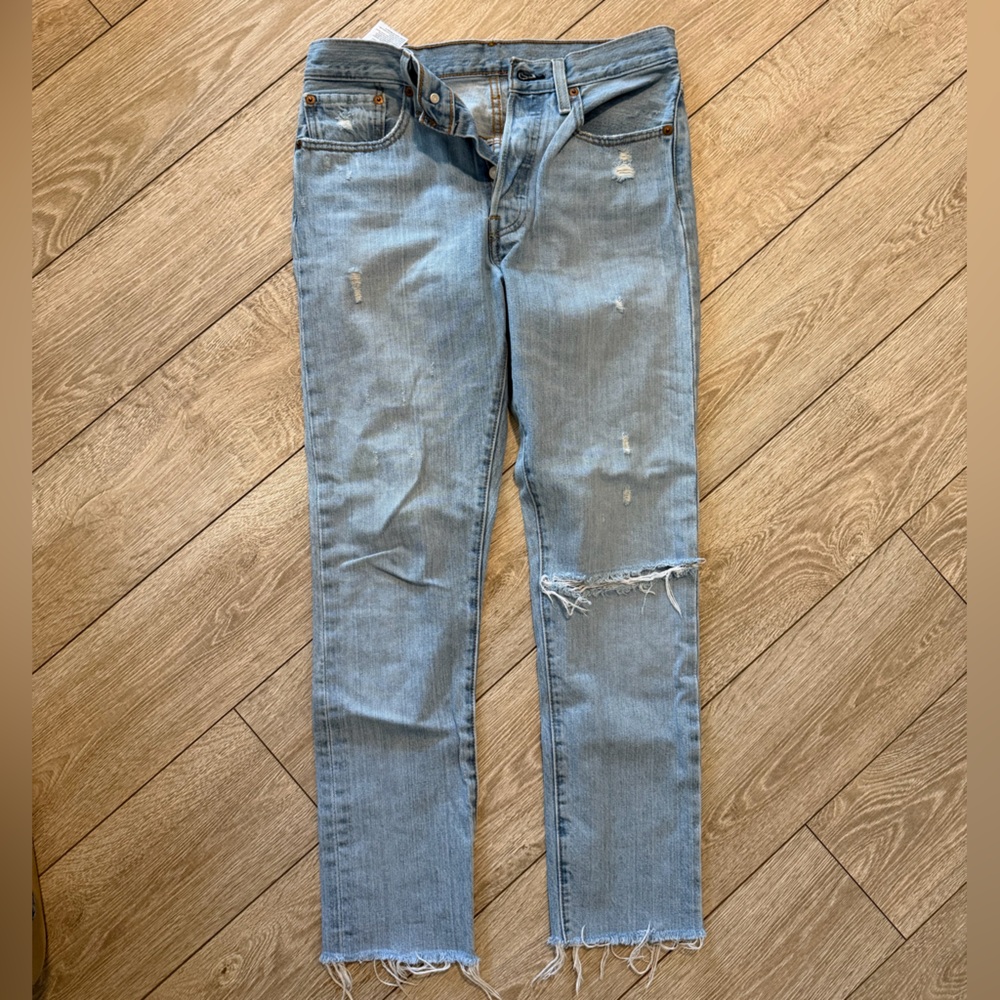 Levi’s 501 Skinny Jeans